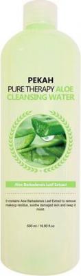 Очищающая вода с экстрактом алоэ Pure Therapy Cleansing Water Aloe, 500 мл
