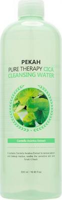 Очищающая вода с экстрактом азиатской центеллы Pure Therapy Cleansing Water Cica, 500 мл
