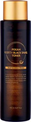 Тонер для лица rebirth black snail toner с муцином черной улитки – фото 2