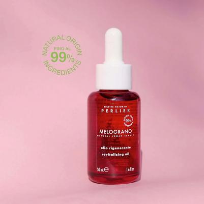 Регенерирующая формула для лица с маслом граната, 99% натуральных ингредиентов, 50 мл – фото 1