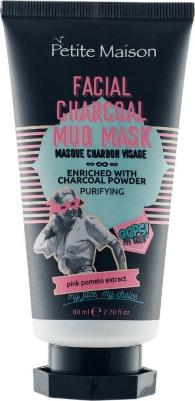 Маска для лица грязевая с древесным углём, 80 мл – фото 3