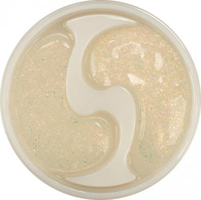Aura Quartz Hydrogel Eye Mask Гидрогелевые патчи для век с протеинами жемчуга 40 шт – фото 2