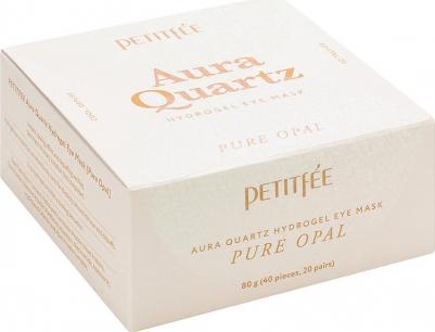 Aura Quartz Hydrogel Eye Mask Гидрогелевые патчи для век с протеинами жемчуга 40 шт – фото 7
