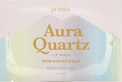 Aura Quartz, маска для губ, гидрогелевая, 1 шт., 6,4 г
