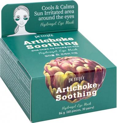 Гидрогелевые патчи для глаз с артишоком Artichoke Soothing Hydrogel Eye Mask – фото 3