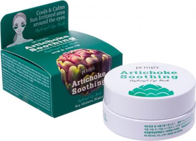 Гидрогелевые патчи для глаз с артишоком Artichoke Soothing Hydrogel Eye Mask – фото 4