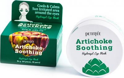 Гидрогелевые патчи для глаз с артишоком Artichoke Soothing Hydrogel Eye Mask – фото 8