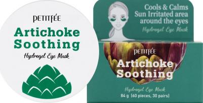Гидрогелевые патчи для глаз с артишоком Artichoke Soothing Hydrogel Eye Mask – фото 12