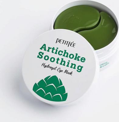 Гидрогелевые патчи для глаз с артишоком Artichoke Soothing Hydrogel Eye Mask – фото 16
