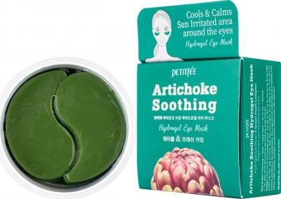 Гидрогелевые патчи для глаз с артишоком Artichoke Soothing Hydrogel Eye Mask – фото 18