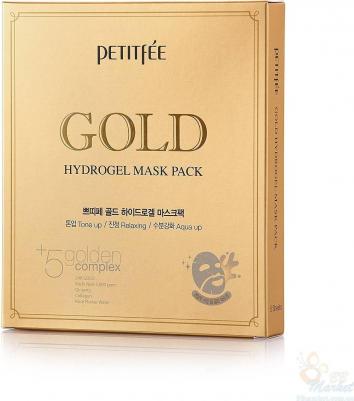 KOELF Гидрогелевая маска для лица с золотом Gold Hydrogel Mask – фото 1