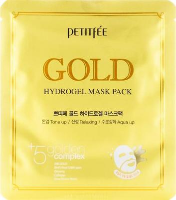 KOELF Гидрогелевая маска для лица с золотом Gold Hydrogel Mask