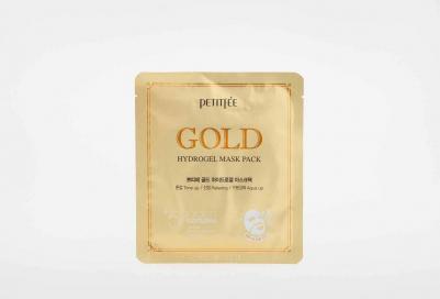 KOELF Гидрогелевая маска для лица с золотом Gold Hydrogel Mask – фото 6