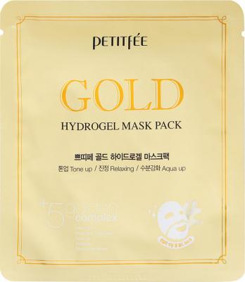 KOELF Гидрогелевая маска для лица с золотом Gold Hydrogel Mask – фото 8