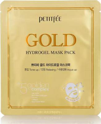KOELF Гидрогелевая маска для лица с золотом Gold Hydrogel Mask – фото 9