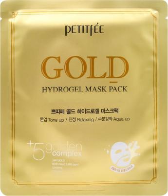 KOELF Гидрогелевая маска для лица с золотом Gold Hydrogel Mask – фото 10