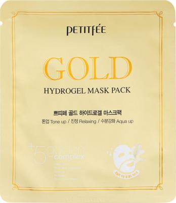 KOELF Гидрогелевая маска для лица с золотом Gold Hydrogel Mask – фото 13