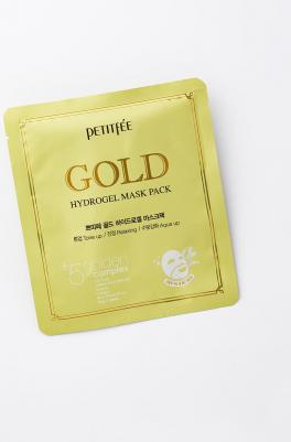KOELF Гидрогелевая маска для лица с золотом Gold Hydrogel Mask – фото 15