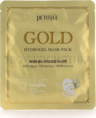 KOELF Гидрогелевая маска для лица с золотом Gold Hydrogel Mask – фото 18