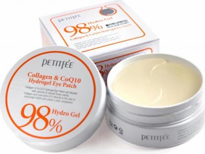 KOELF Гидрогелевые патчи для кожи вокруг глаз Collagen & Q10 Hydro Gel Essence Eye Spot Patch – фото 7
