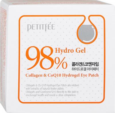 KOELF Гидрогелевые патчи для кожи вокруг глаз Collagen & Q10 Hydro Gel Essence Eye Spot Patch – фото 12