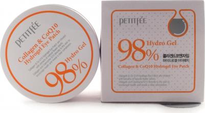 KOELF Гидрогелевые патчи для кожи вокруг глаз Collagen & Q10 Hydro Gel Essence Eye Spot Patch – фото 15