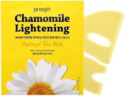 Маска для лица Гидрогелевая маска экстрактом ромашки Chamomile Lightening Hydrogel Face Mask – фото 8
