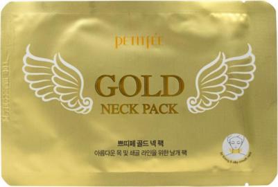 Патчи для шеи и декольте Гидрогелевые патчи с золотом для шеи Gold Neck Pack – фото 2