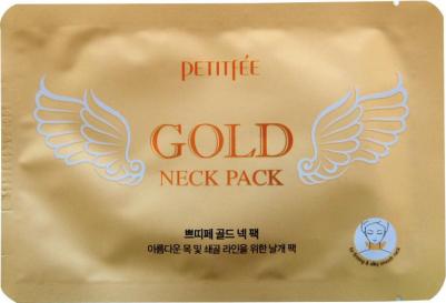 Патчи для шеи и декольте Гидрогелевые патчи с золотом для шеи Gold Neck Pack – фото 5