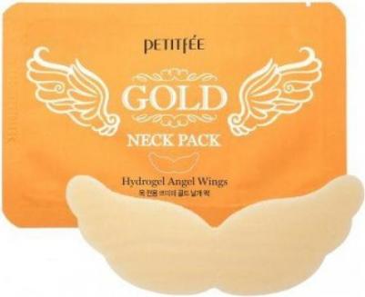 Патчи для шеи и декольте Гидрогелевые патчи с золотом для шеи Gold Neck Pack – фото 11