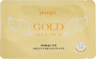 Патчи для шеи и декольте Гидрогелевые патчи с золотом для шеи Gold Neck Pack – фото 17