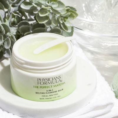 Бальзам для лица Очищающий 3в1 The Perfect Matcha Melting Cleansing Balm 40 г – фото 9
