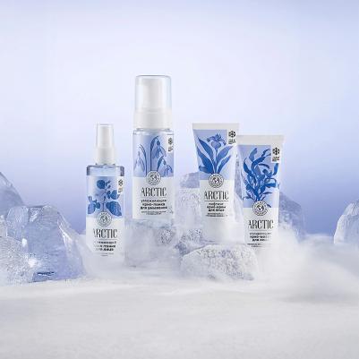 Лифтинг крио-крем для лица арктический ирис и полярная княженика Arctic 50 – фото 9