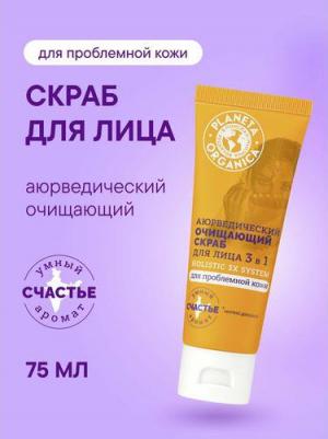 Маска для лица Basic Face Аюрведическая очищающая детокс, 75 мл, 2 шт – фото 3