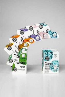 Маска для лица Collagen Therapy питательная 30 г – фото 1