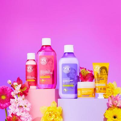 Молочко для снятия макияжа очищающее Holistic 3x system Кенийское 300мл – фото 1