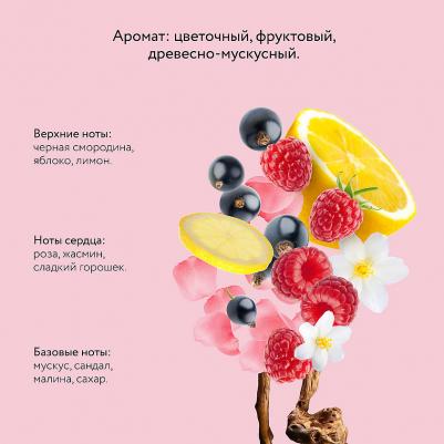 Парфюмированное молочко для тела "Bali & Love" ультраувлажнение Soul&Travel, 280 мл – фото 4