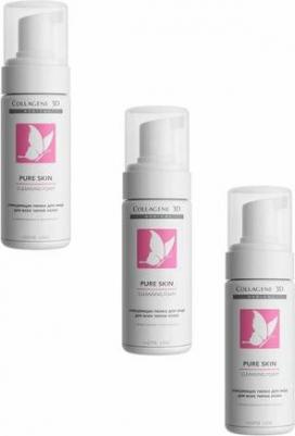 Пенка для умывания Pure "Чистая и нежная кожа", 150 мл – фото 6