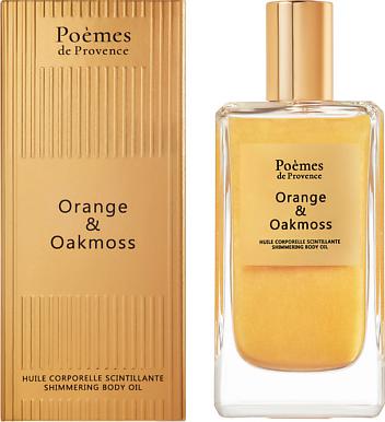 Масло для тела с мерцанием ORANGE & OAKMOSS 100 мл – фото 1