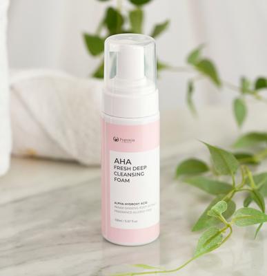 Пенка для снятия макияжа Пенка для умывания с AHA-кислотами – фото 1