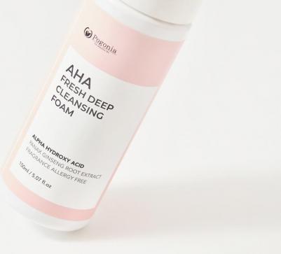 Пенка для снятия макияжа Пенка для умывания с AHA-кислотами – фото 3