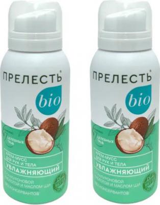 Крем-мусс для тела питательный, 100 мл – фото 2