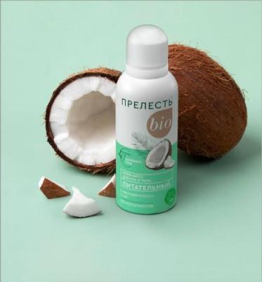 Крем-мусс для тела питательный, 100 мл