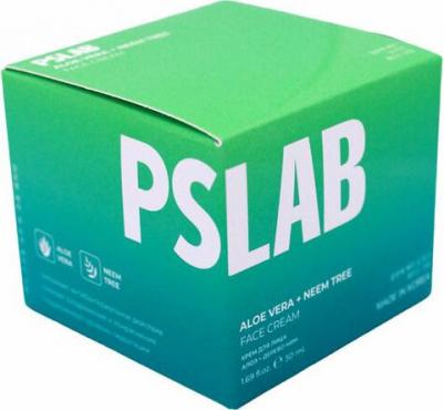 Крем для лица PS.LAB Aloe Vera + Neem Tree Face Cream с экстрактом алоэ и деревом ним – фото 4