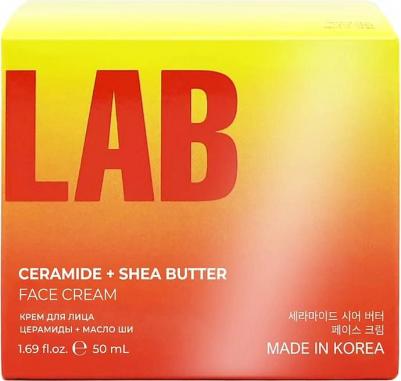 Крем для лица PS.LAB Ceramide + Shea Butter Face Cream с церамидами и маслом ши – фото 1