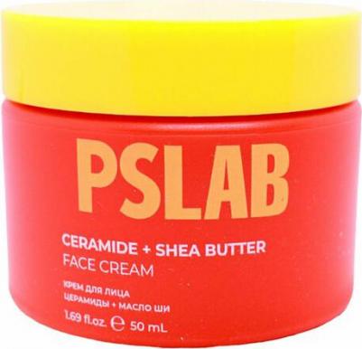 Крем для лица PS.LAB Ceramide + Shea Butter Face Cream с церамидами и маслом ши – фото 4
