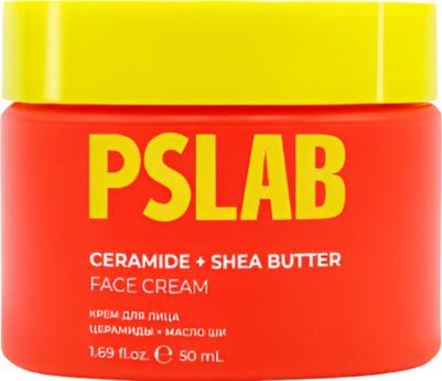 Крем для лица PS.LAB Ceramide + Shea Butter Face Cream с церамидами и маслом ши – фото 5