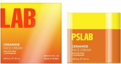 Крем для лица PS.LAB Ceramide + Shea Butter Face Cream с церамидами и маслом ши