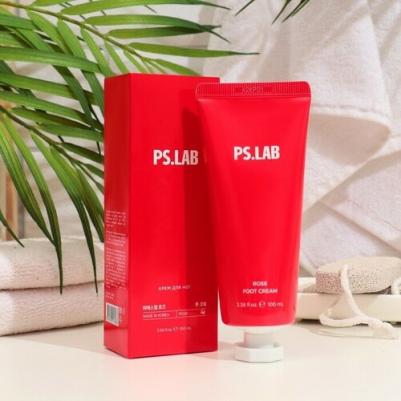 Крем для ног Ps.Lab Rose с мочевиной и экстрактом розы смягчающий 100 мл