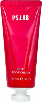 Крем для ног Ps.Lab Rose с мочевиной и экстрактом розы смягчающий 100 мл – фото 8